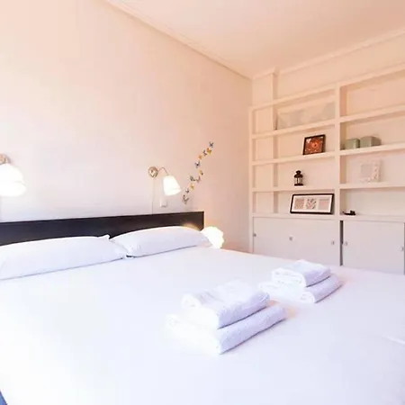 Apartman Junto A La Playa De Gros, Parking Opcional San Sebastián