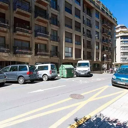아파트 Junto A La Playa De Gros, Parking Opcional *